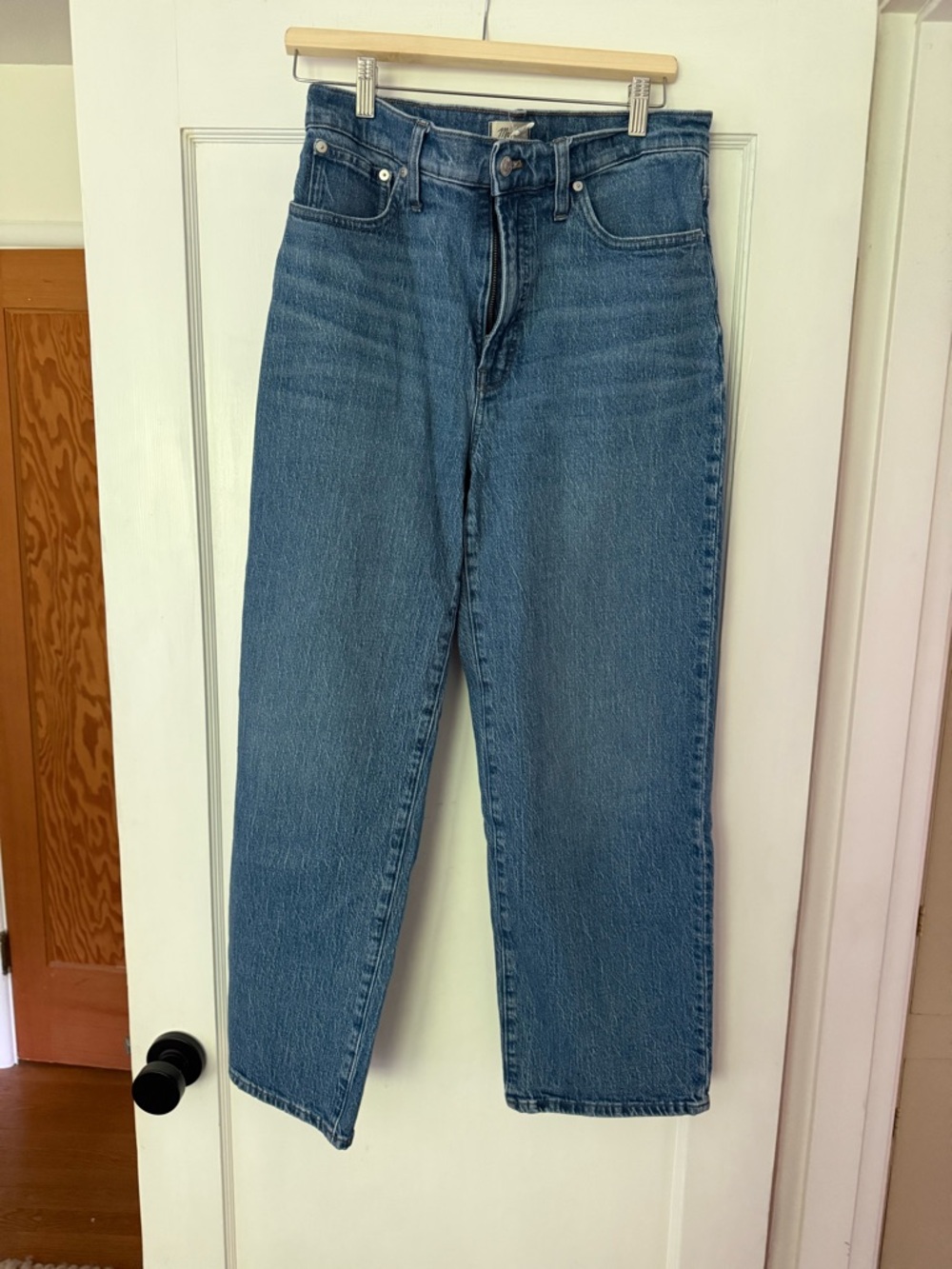 Madewell perfect vintage wide leg jean